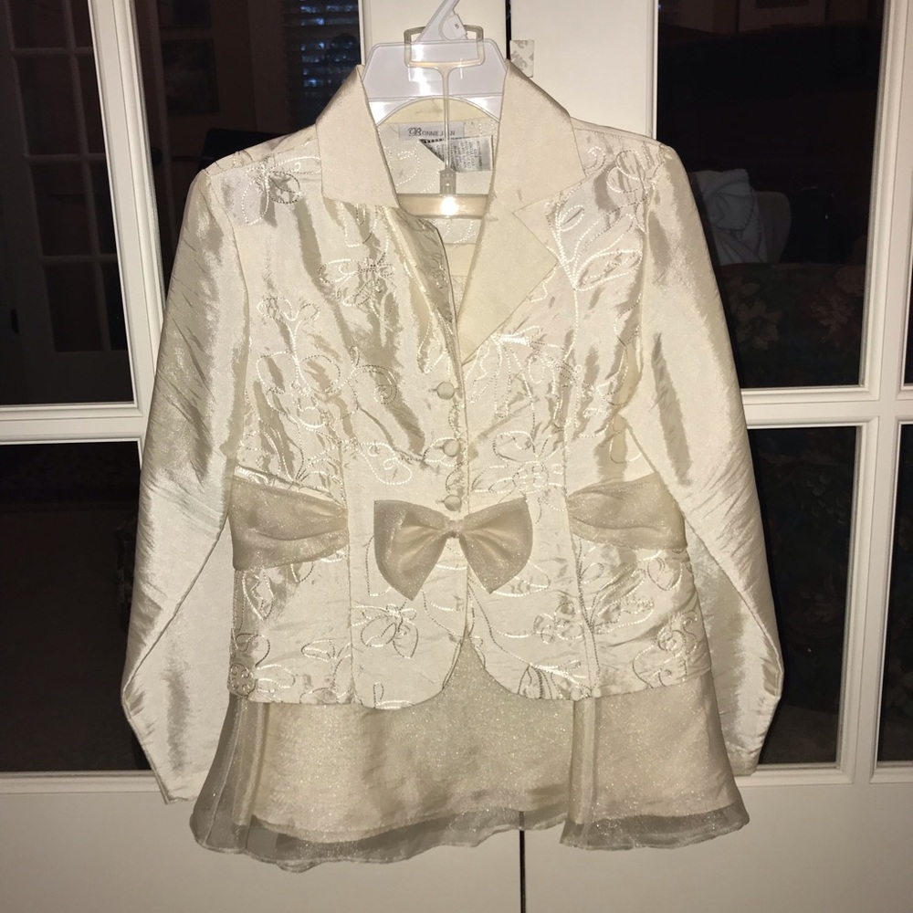 Bonnie Jean 2 Piece Suit